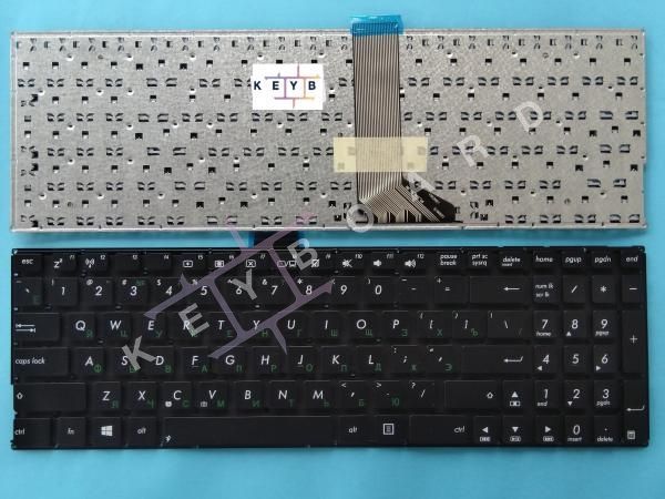 Клавіатура до ноутбука Asus R556UQ